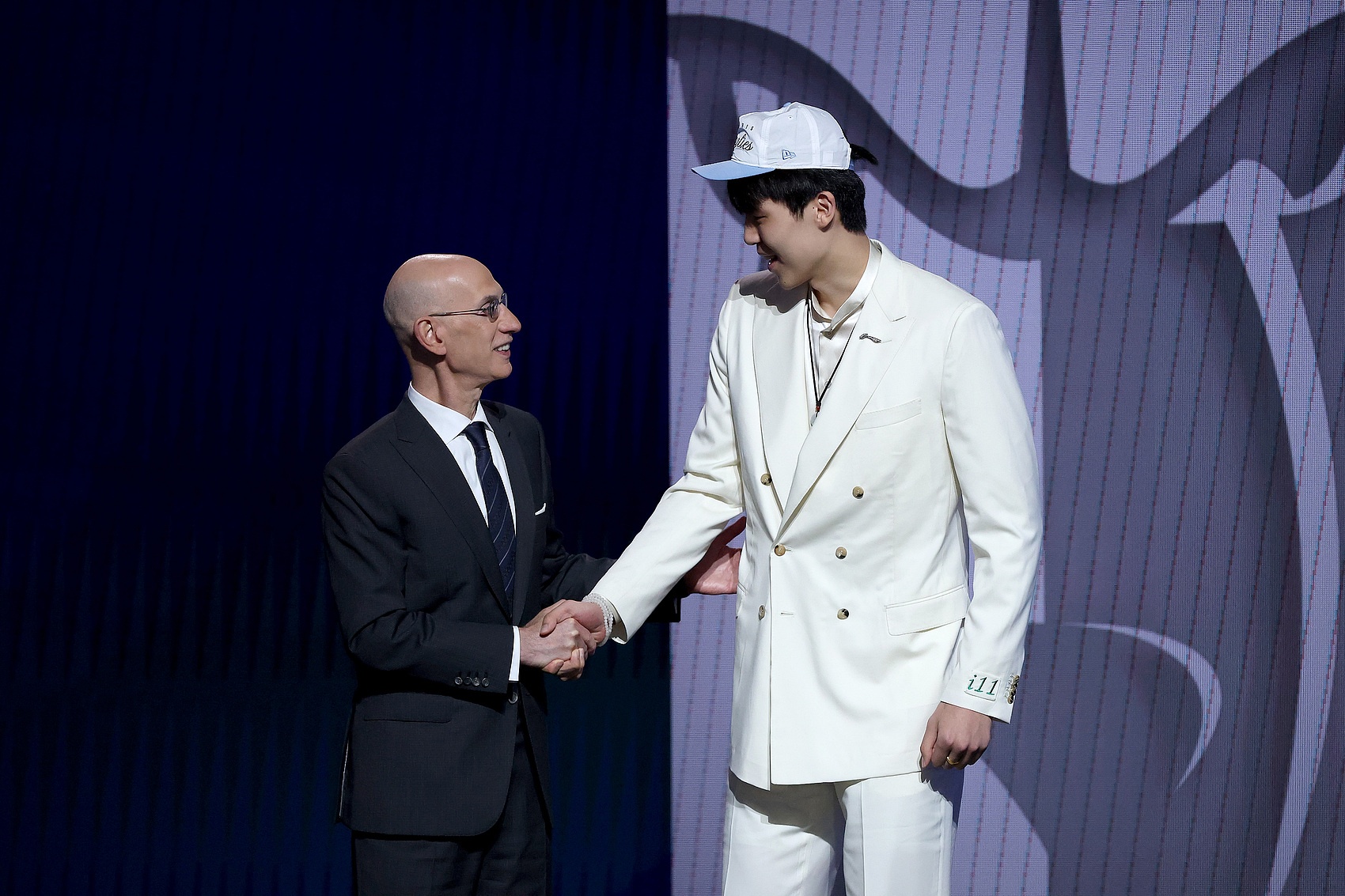 胡卫东：希望杨瀚森在NBA快速成长&amp;为国争光 这能激励国内年轻人