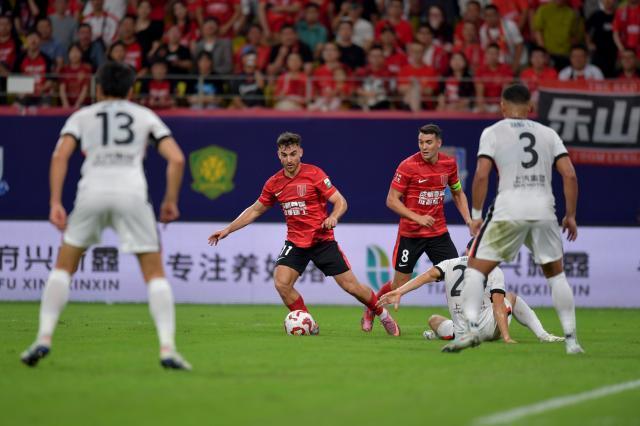 九游体育首页-【中超】古尔芬克尔造3球费利佩2球 蓉城4比1海港