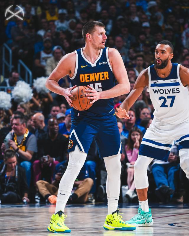 九游体育官方网站-41+11带队登顶西部！约基奇锁定MVP 比肩魔鸟詹皇